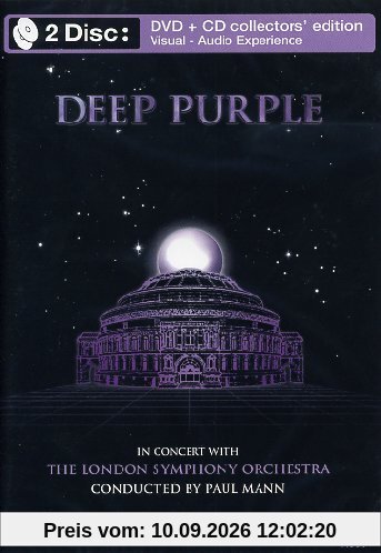 Deep Purple In Concert - With The London Symphony Orchestra (Collector's Edition, DVD + CD)