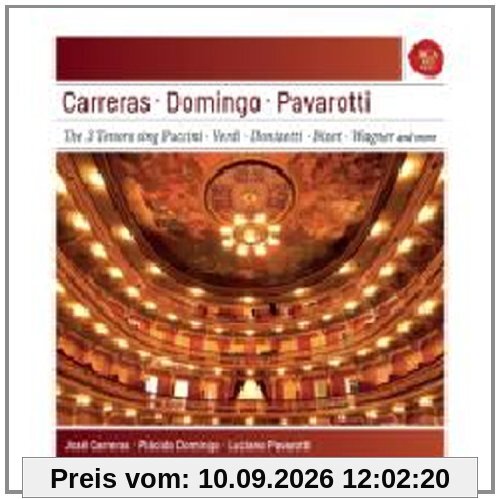 Pavarotti - Domingo - Carreras: The Best of the 3 Tenors