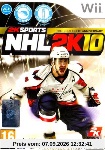 NHL 2K10 (Nintendo Wii) [Import UK]