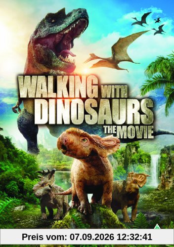 Walking with Dinosaurs 3D [DVD] [Region 2] (IMPORT) (Keine deutsche Version)