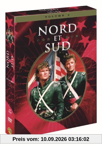 Nord et Sud, Vol.2 - Coffret 3 DVD [FR Import]