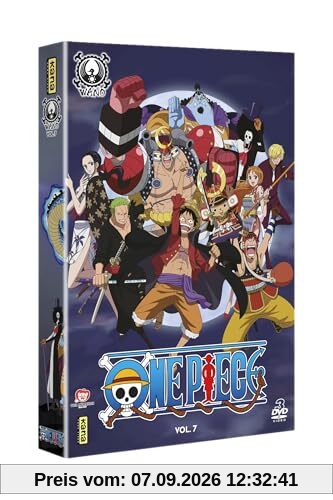 One pièce - pays de wano - 7 [FR Import]
