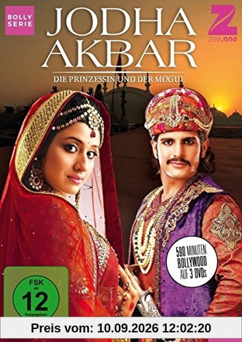 Jodha Akbar - Die Prinzessin und der Mogul - Box 2/Folge 15-28 [3 DVDs]