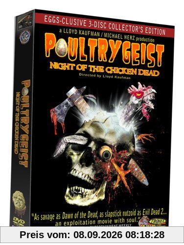 Poultrygeist: Night of the Chicken Dead [Import USA Zone 1]
