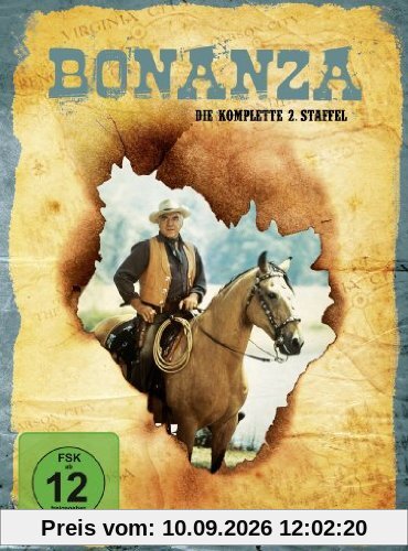 Bonanza - Die komplette 2. Staffel [8 DVDs]
