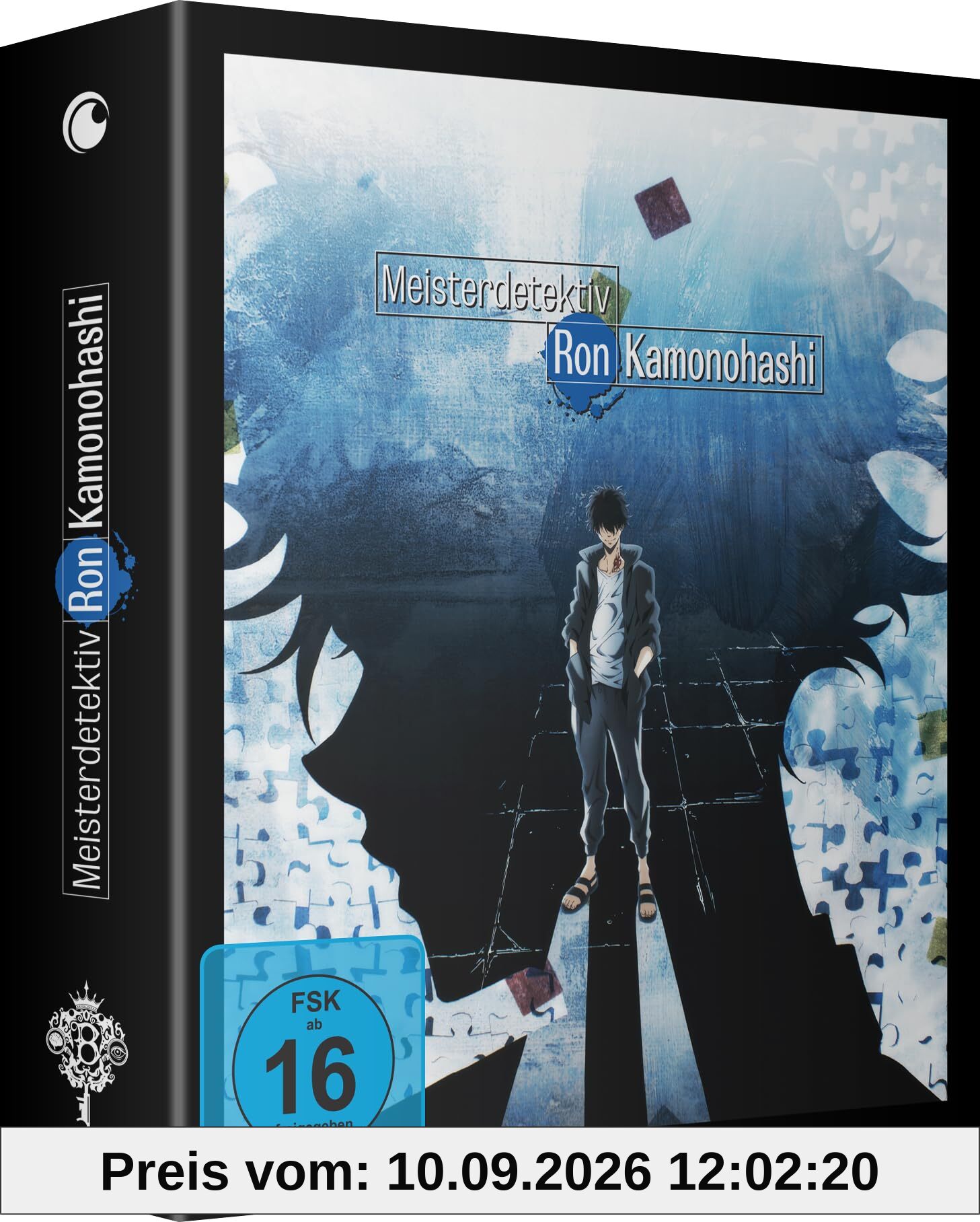 Ron Kamonohashi's Forbidden Deductions - Meisterdetektiv Ron Kamonohashi - Staffel 1 - Part 1 - DVD mit Sammelschuber