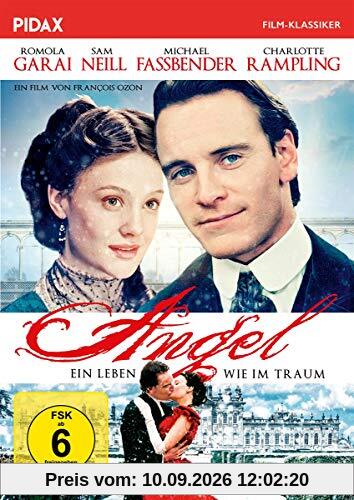 Angel - Ein Leben wie im Traum / Wunderbare Verfilmung des Romanklassikers von Elizabeth Taylor mit Staraufgebot (Pidax Film-Klassiker)
