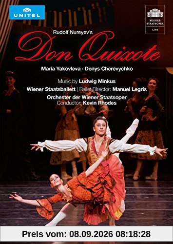 Ludwig Minkus: Rudolf Nureyev's Don Quixote (Wiener Staatsoper, 2016) [DVD]
