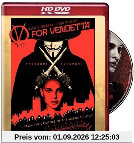 V for Vendetta [HD DVD]