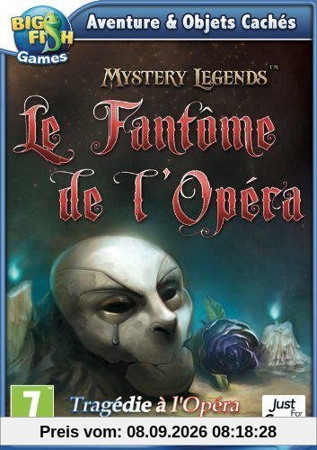 Mystery legends : le fantôme de l'opéra