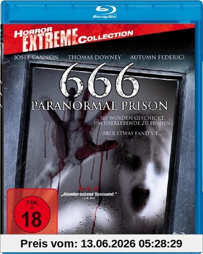David Chirchirillo 666 - Paranormal Prison - Horror Extreme Collection [Blu-ray]