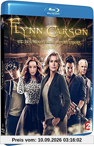 Flynn Carson et les nouveaux aventuriers: Saison 1 [Blu-ray]