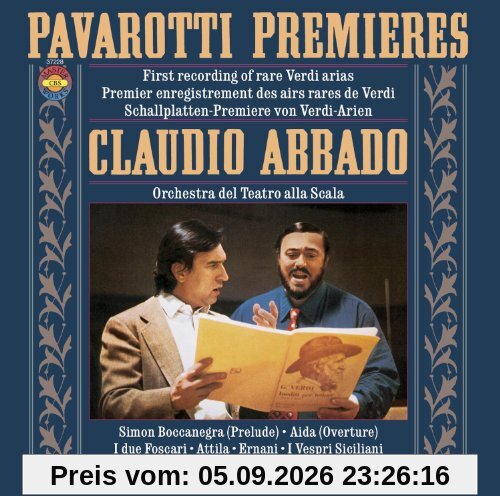 Pavarotti Sings Rare Verdi Arias
