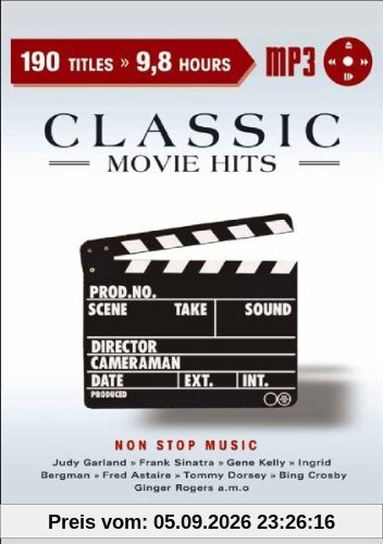 Classic Movie Hits-Mp 3