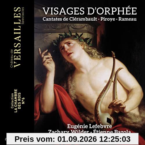 Visages d'Orphée - Kantaten