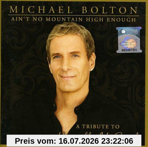 Michael Bolton Ain't No Mountain High Enough