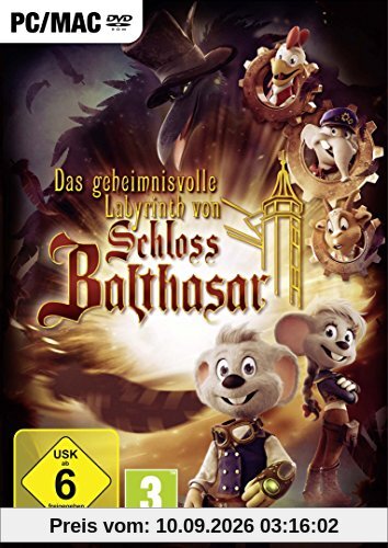 Das geheimnisvolle Labyrinth von Schloss Balthasar (PC)