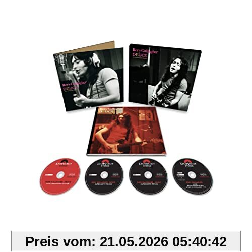 Rory Gallagher Deuce 50th Anniv.Edt.(4cd)