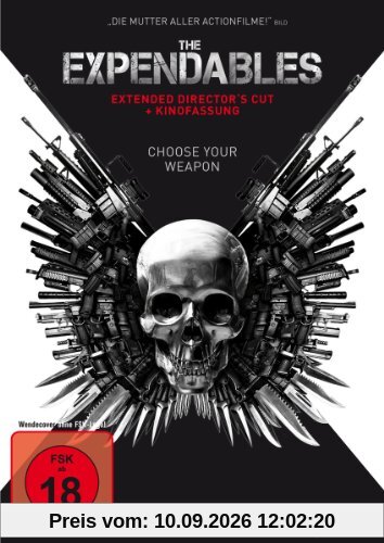 The Expendables (Extended Director's Cut, + Kinofassung, Limitierte Sonderedition, 2 Discs) [Limited Edition]
