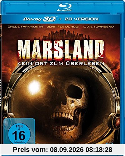 Marsland: Kein Ort zum Überleben (+ Blu-ray) [Blu-ray 3D]