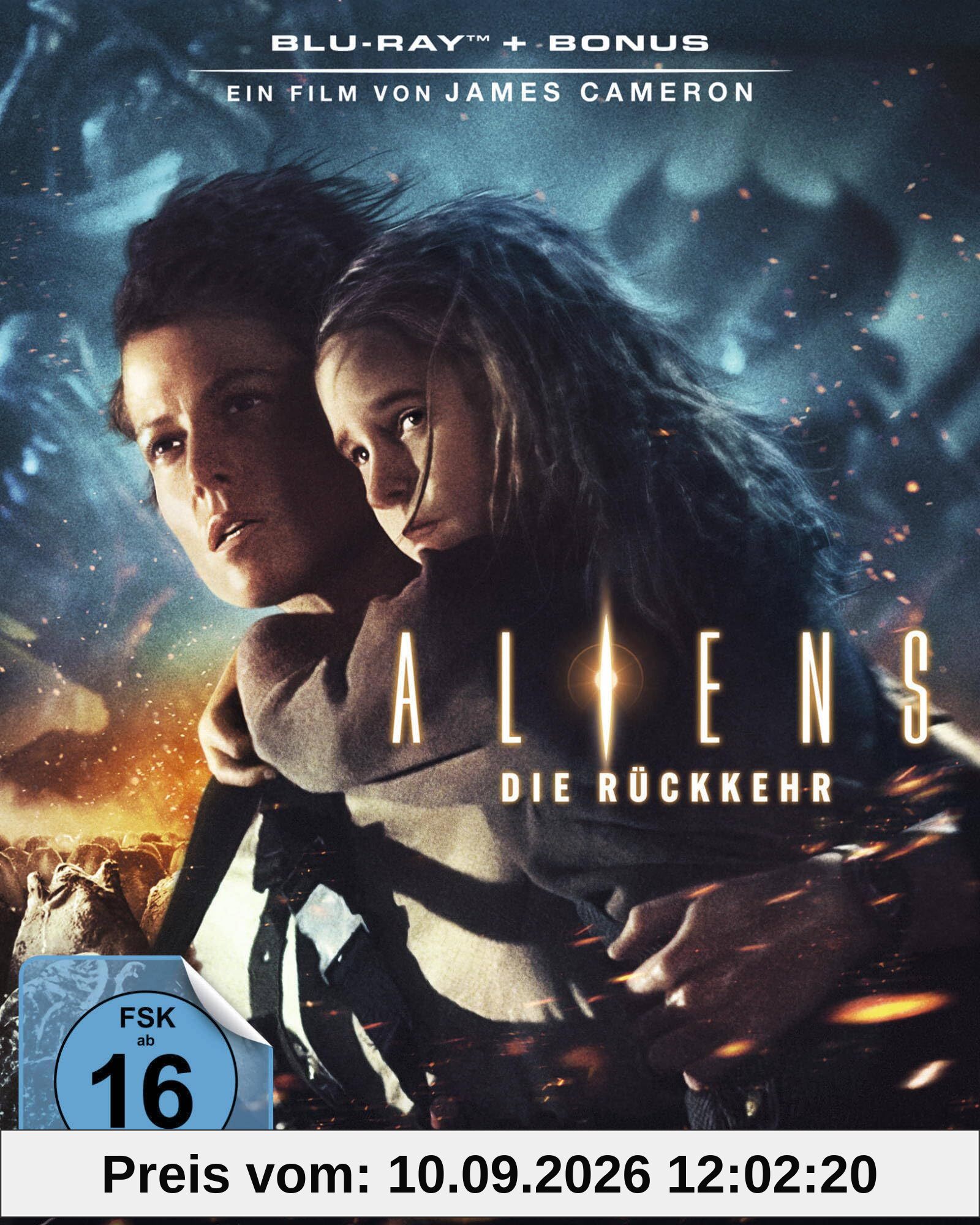 Aliens - Die Rückkehr (+ Bonus-Disc / Remastered 2024) [Blu-ray]