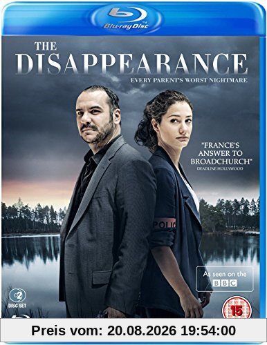 François-Xavier Demaison The Disappearance [Blu-ray] [Uk Import]