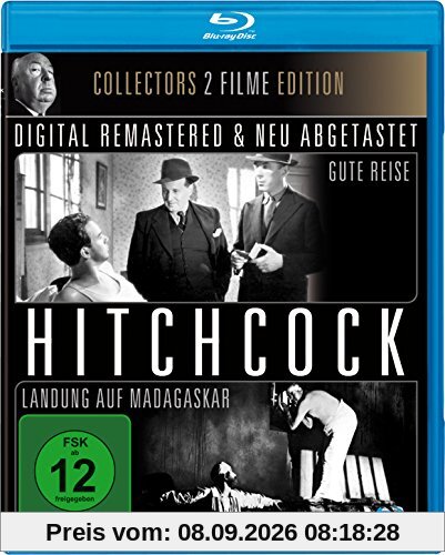 Alfred Hitchcock: Gute Reise + Landung auf Madagaskar (Blu-ray)