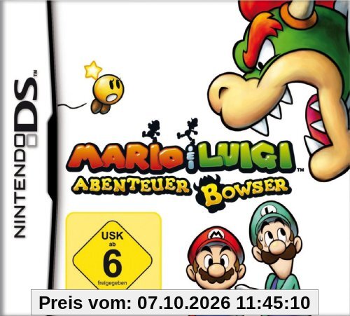 Mario & Luigi: Abenteuer Bowser