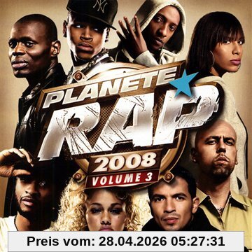 Various Planete Rap 2008 Vol. 3