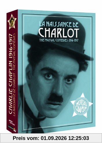 La naissance de charlot : 1916 - 1917 [FR Import]