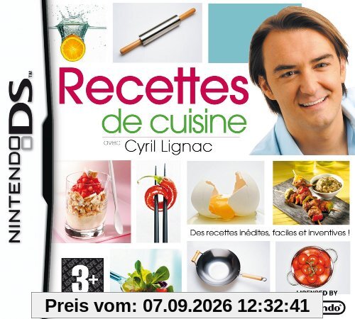 RECETTES CUISINE CYRIL LI.DS