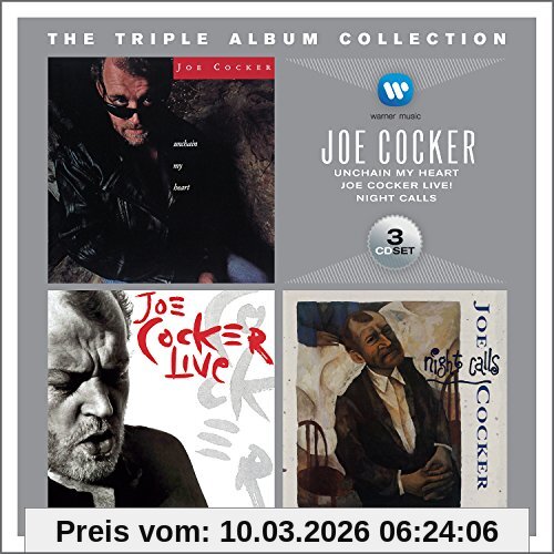 Joe Cocker The Triple Album Collection