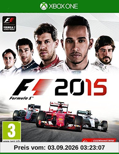 F1 2015 XONE FR