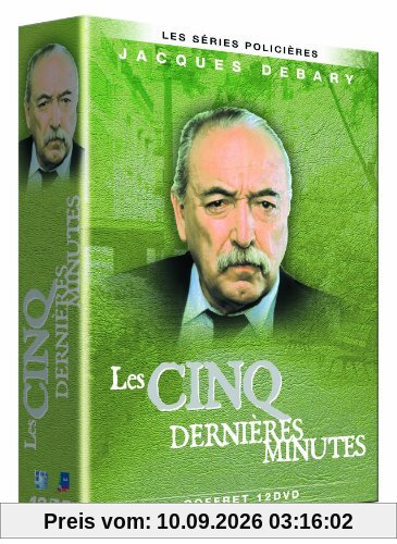 Coffret les 5 dernières minutes jacques debary, vol. 2 [FR Import]