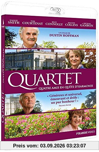 Quartet [Blu-ray] [FR Import]