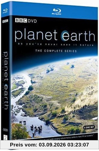 Planet Earth [Blu-ray] [UK Import]