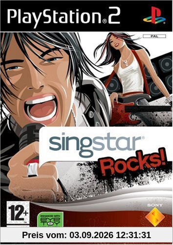 Singstar Rocks ! [FR Import]