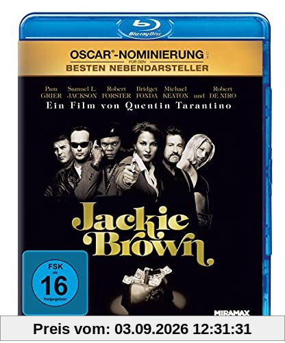 Jackie Brown [Blu-ray]