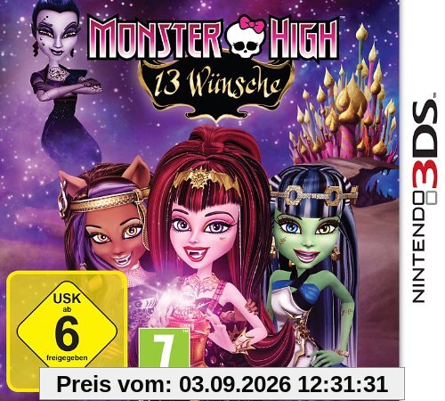 Monster High: 13 Wünsche