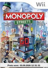 MONOPOLY STREETS WII