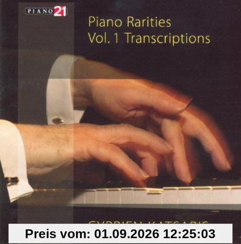 Piano Rarities Vol.1-Transcriptions