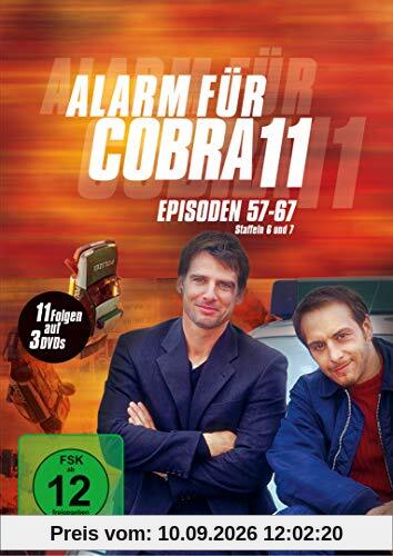 Alarm für Cobra 11 - Staffel 6+7 [3 DVDs]