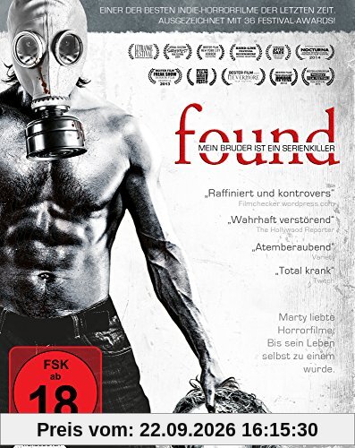 Found - Mein Bruder ist ein Serienkiller [Blu-ray]