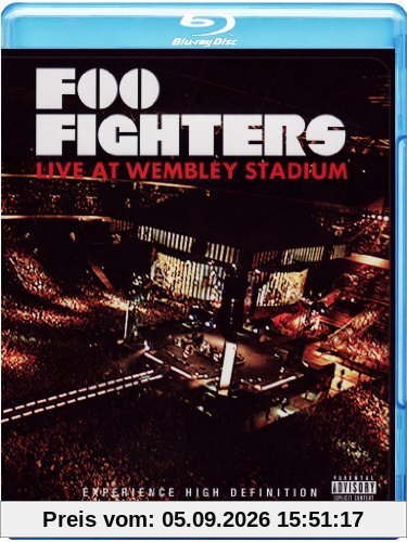 Foo Fighters - Live At Wembley Stadium [Blu-ray]