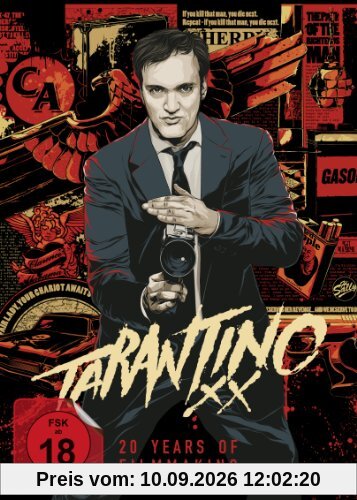 Tarantino XX - 20 Years of Filmmaking [9 DVDs]