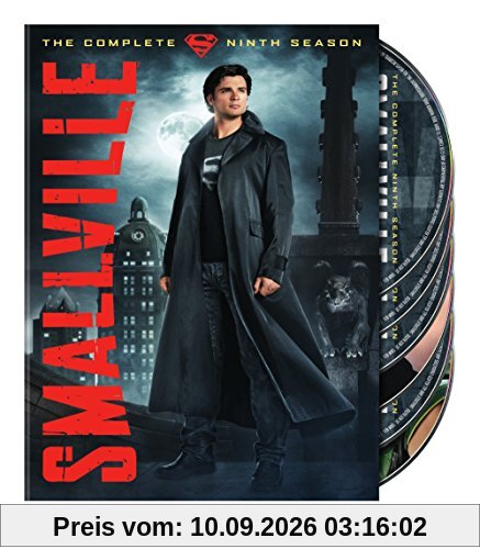 Smallville: Complete Ninth Season (6pc) / (Ws Ac3) [DVD] [Region 1] [NTSC] [US Import]