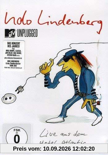 Udo Lindenberg - MTV Unplugged: Live aus dem Hotel Atlantic [2 DVDs]