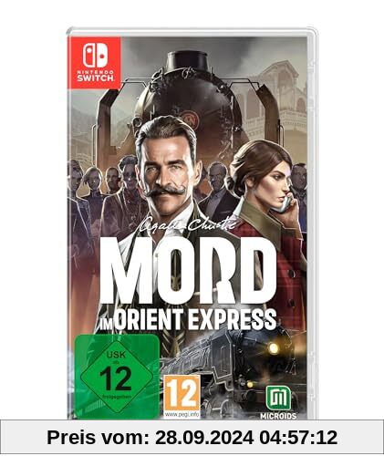 Agatha Christie - Mord im Orient Express [Nintendo Switch]