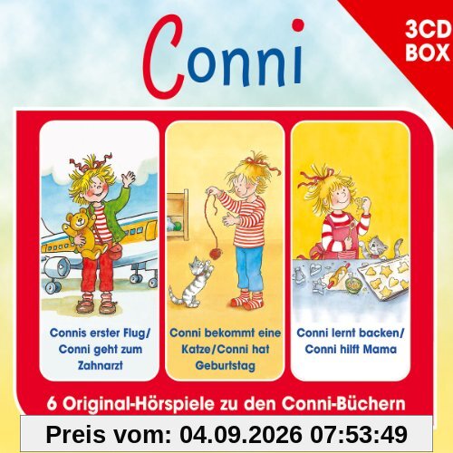 Conni - 3-CD Hörspielbox Vol. 4