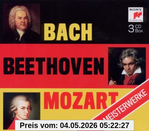 Bach-Beethoven-Mozart/die Meisterwerke